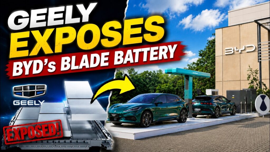 Geely Sindir Fast Charging Ultra Cepat, Isu Suhu Baterai Langsung Mengarah Ke BYD