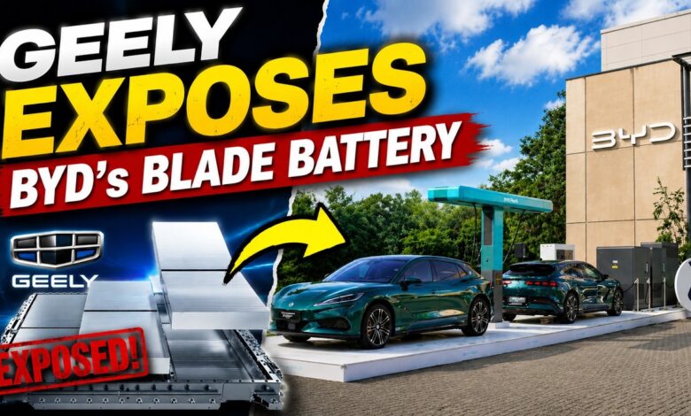 Geely Sindir Fast Charging Ultra Cepat, Isu Suhu Baterai Langsung Mengarah Ke BYD