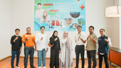 Jhonlin Group Waspadai TB Di Tempat Kerja, Edukasi Karyawan Digencarkan
