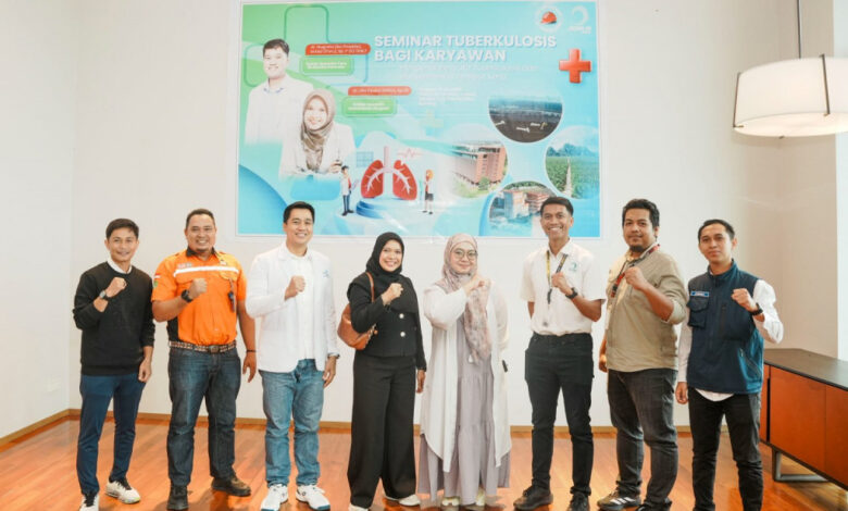 Jhonlin Group Waspadai TB Di Tempat Kerja, Edukasi Karyawan Digencarkan
