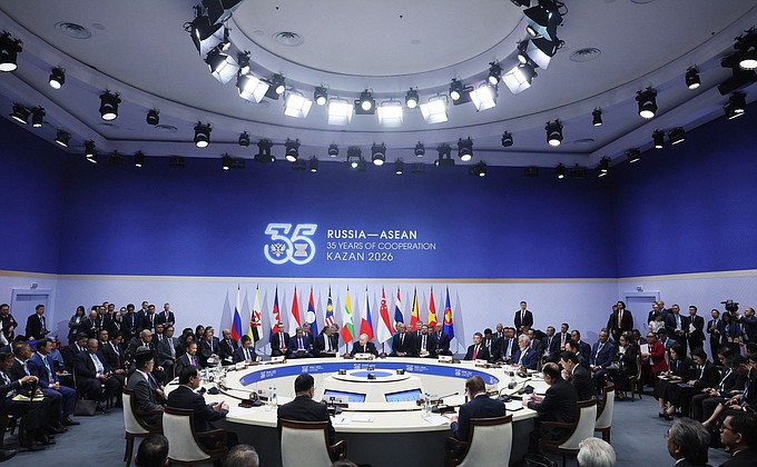Rusia-ASEAN Perkuat Kemitraan Tanpa Batas, Ini Sektor Penentu Di Balik Lonjakan Kerja Sama