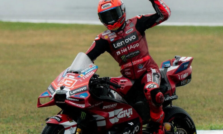 Bezzecchi Kejar Poin di Brno, Marquez Mengincar Puncak Klasemen Lagi
