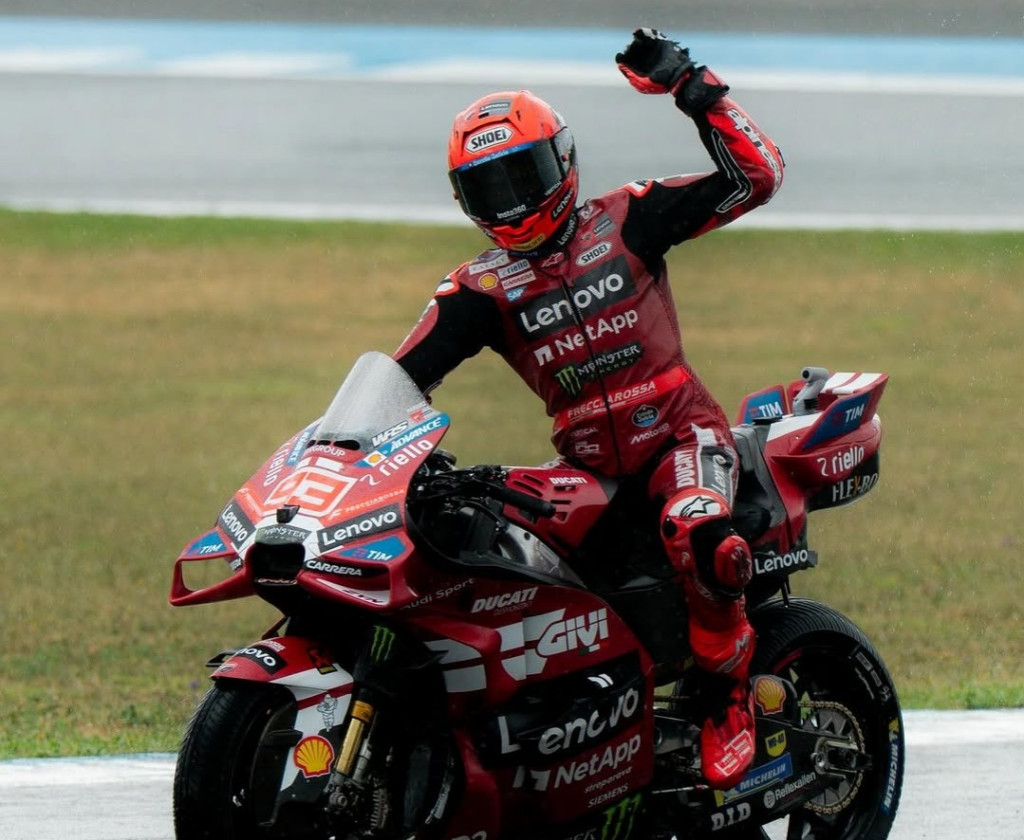 Bezzecchi Kejar Poin di Brno, Marquez Mengincar Puncak Klasemen Lagi