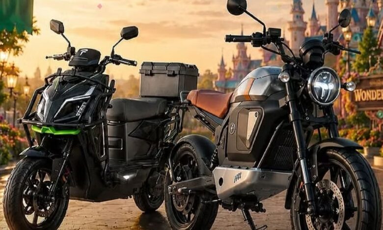 Ofero Unjuk Dua Motor Listrik Berkarakter Beda Di PRJ 2026, Satu Gaya Satu Kerja Keras