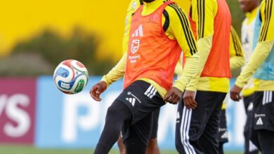 Teboho Mokoena Absen Lawan Korea Selatan, Pukulan Berat Bagi Afrika Selatan Di Laga Penentuan