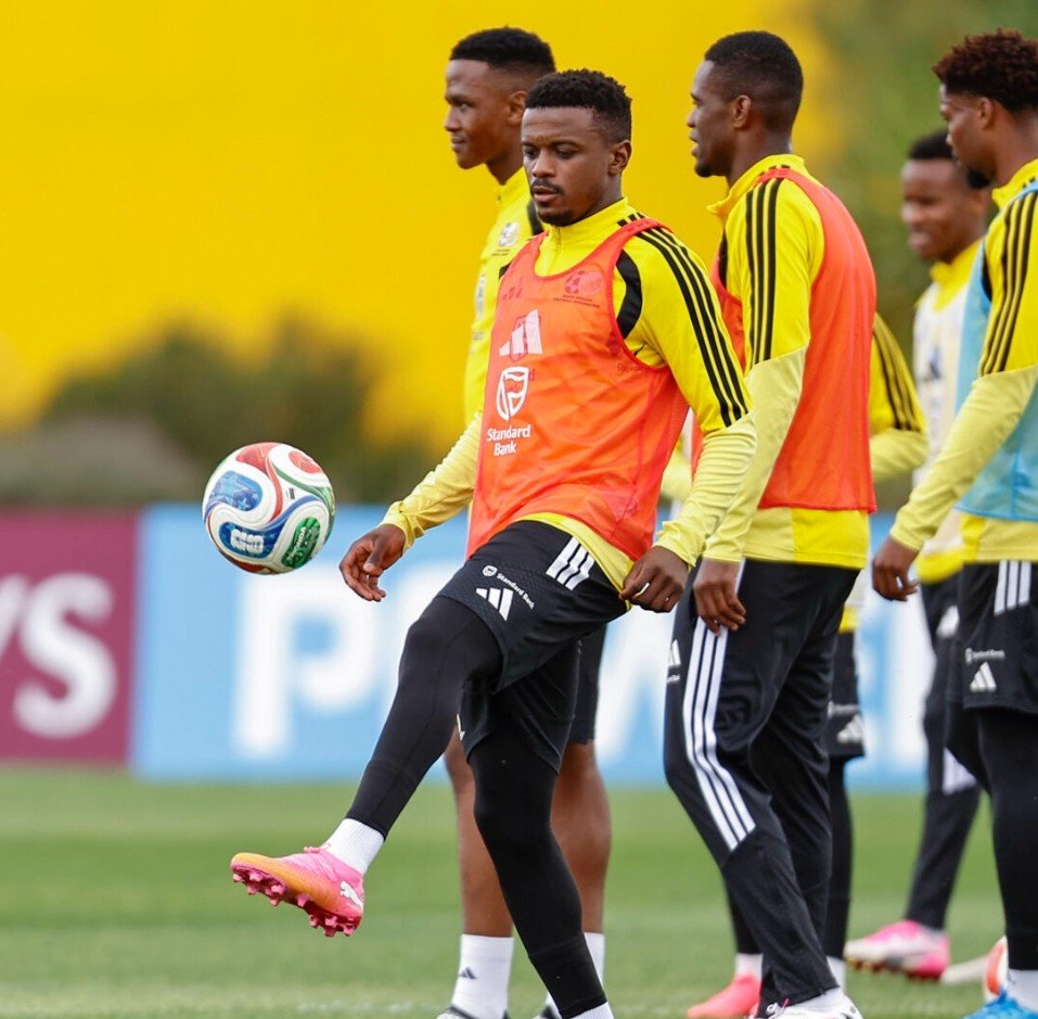 Teboho Mokoena Absen Lawan Korea Selatan, Pukulan Berat Bagi Afrika Selatan Di Laga Penentuan
