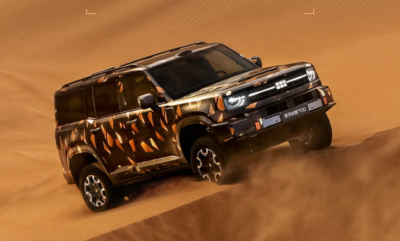 Geely Galaxy Cruiser 700 Mengusik Defender, Tenaga 1.113 Hp dan Siap Diajak Main Lumpur