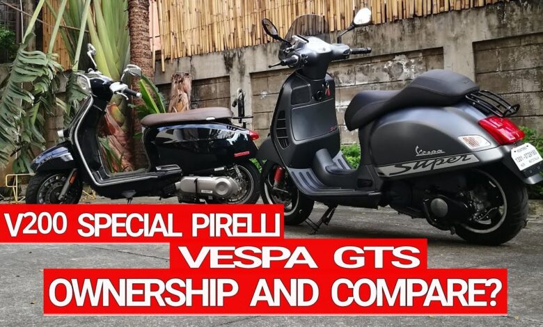 Lambretta J150 atau Vespa GTS 150, Mana Yang Lebih Masuk Akal Untuk Harian?
