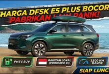 DFSK Pasang Taruhan Besar di Indonesia, E5 Plus PHEV Disiapkan untuk Pulihkan Kepercayaan
