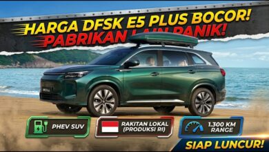 DFSK Pasang Taruhan Besar di Indonesia, E5 Plus PHEV Disiapkan untuk Pulihkan Kepercayaan