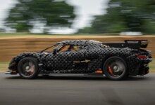LEGO Bikin Mobil Drivable Yang Menembus 111 Km/Jam, Rekor Baru Di Goodwood