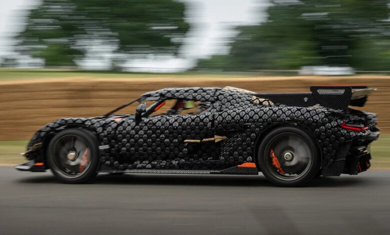 LEGO Bikin Mobil Drivable Yang Menembus 111 Km/Jam, Rekor Baru Di Goodwood