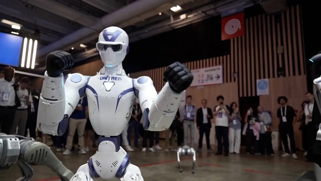 Humanoid Robot Dan Kulkas Pintar Ambil Alih Sorotan VivaTech, AI Makin Dekat Ke Hidup Sehari-Hari