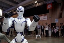 Humanoid Robot Dan Kulkas Pintar Ambil Alih Sorotan VivaTech, AI Makin Dekat Ke Hidup Sehari-Hari
