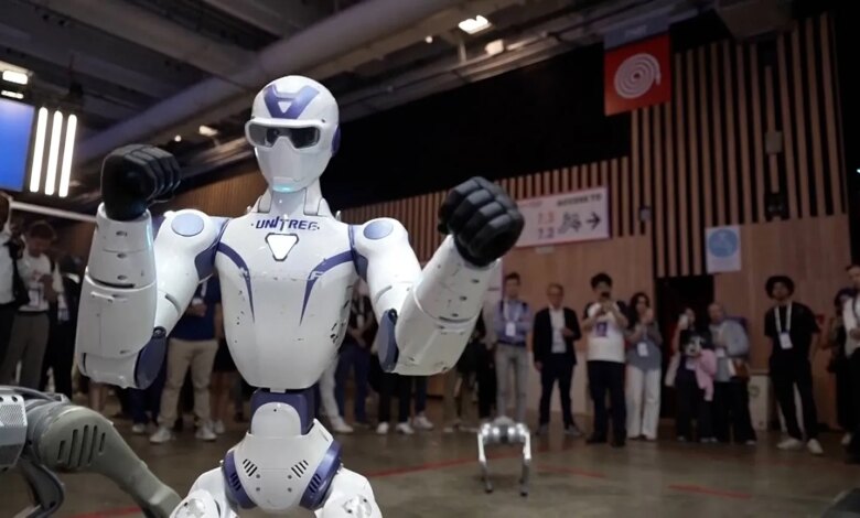 Humanoid Robot Dan Kulkas Pintar Ambil Alih Sorotan VivaTech, AI Makin Dekat Ke Hidup Sehari-Hari