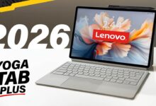 Lenovo Yoga Tab 2026 Bikin Laptop Entry-Level Tertekan, Spek Flagship Cuma Rp8 Jutaan