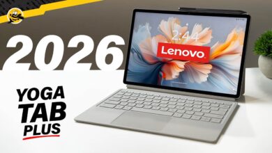 Lenovo Yoga Tab 2026 Bikin Laptop Entry-Level Tertekan, Spek Flagship Cuma Rp8 Jutaan