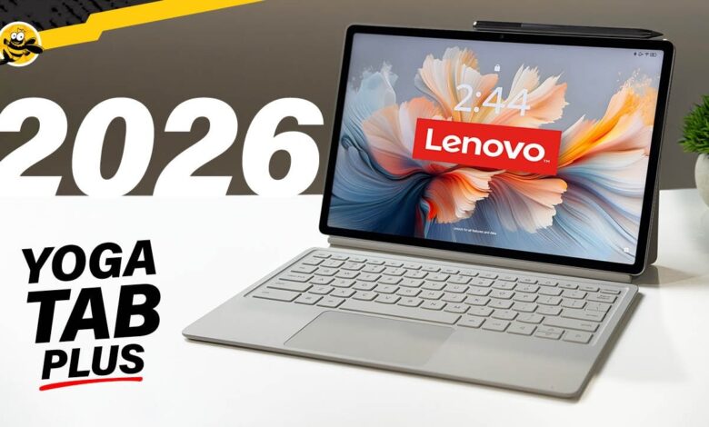 Lenovo Yoga Tab 2026 Bikin Laptop Entry-Level Tertekan, Spek Flagship Cuma Rp8 Jutaan
