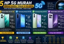 5 HP 5G Murah Ini Punya Kamera yang Tak Murahan, Hasilnya Tajam dan Siap Buat Konten