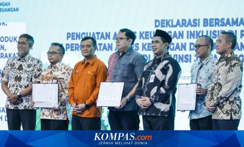 Jawa Tengah Perangi Pinjol Ilegal dan Judi Online, Literasi Keuangan Digencarkan Hingga Desa