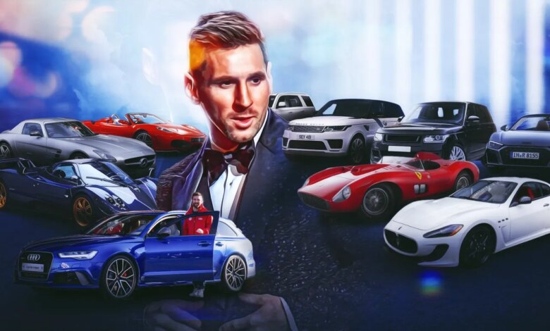 Habis Hattrick di Piala Dunia 2026, Intip Koleksi Mobil Mewah Messi yang Bikin Melongo