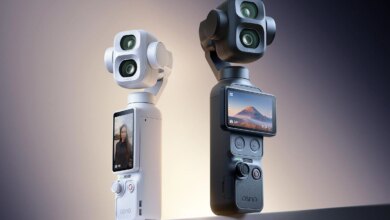 DJI Osmo Pocket 4P Muncul Dengan Dual Kamera Dan 3x Zoom Optik, Serius Buat Kreator?