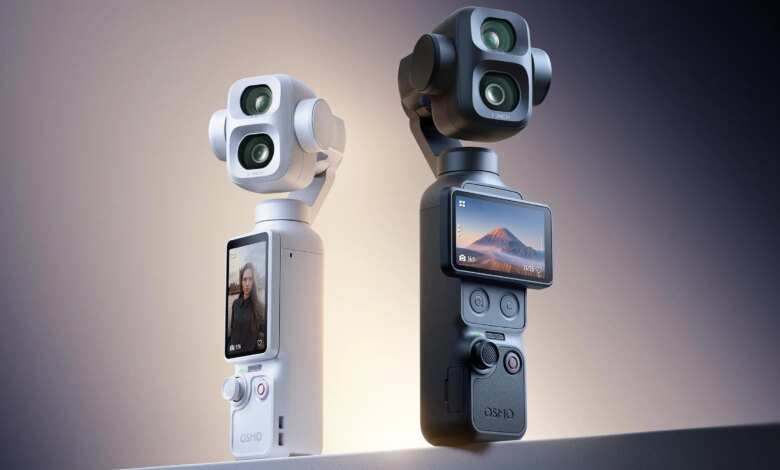 DJI Osmo Pocket 4P Muncul Dengan Dual Kamera Dan 3x Zoom Optik, Serius Buat Kreator?