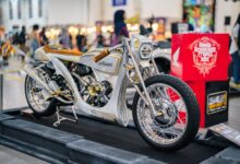 Honda Stylo 160 Berubah Total, Disulap Jadi Motor Balap Klasik Neo Board Tracker