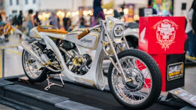 Honda Stylo 160 Berubah Total, Disulap Jadi Motor Balap Klasik Neo Board Tracker