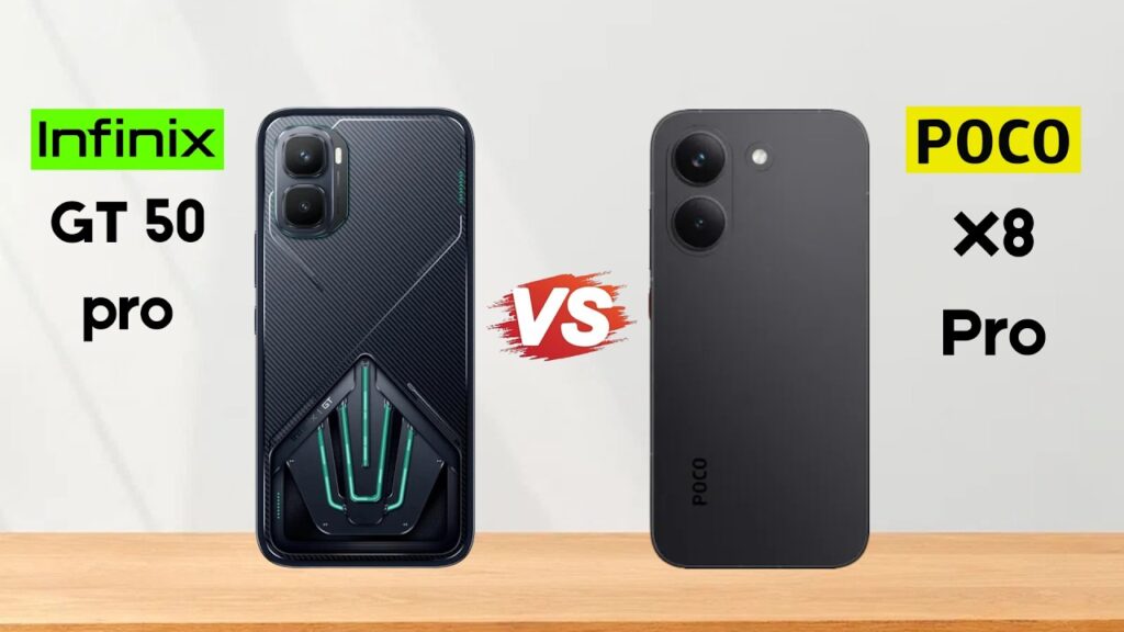 Poco X8 Pro Vs Infinix GT 50 Pro, Yang Lebih Worth It Ternyata Bukan Yang Paling “Gaming”