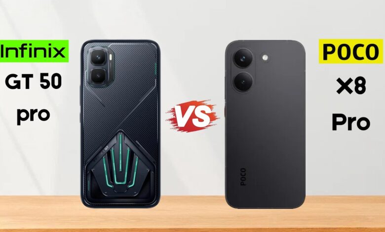 Poco X8 Pro Vs Infinix GT 50 Pro, Yang Lebih Worth It Ternyata Bukan Yang Paling “Gaming”