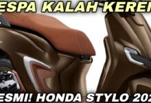 Cicilan Mulai Rp1 Jutaan, Honda Stylo 160 2026 Tampil Mewah tapi Masih Masuk Akal
