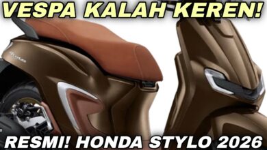 Cicilan Mulai Rp1 Jutaan, Honda Stylo 160 2026 Tampil Mewah tapi Masih Masuk Akal