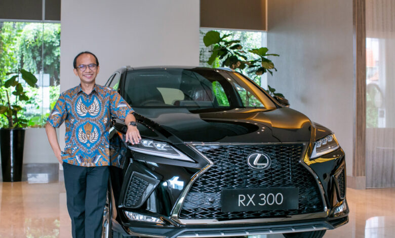 Lexus Melaju Saat Rival Lesu, Penjualan Mobil Mewah Naik 27,2 Persen di Indonesia