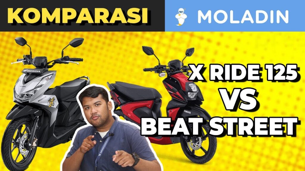 Yamaha X Ride 125 atau Honda BeAT Street, Pilih Gagah dan Nyaman atau Lincah dan Irit?