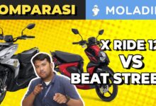 Yamaha X Ride 125 atau Honda BeAT Street, Pilih Gagah dan Nyaman atau Lincah dan Irit?