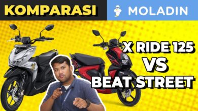 Yamaha X Ride 125 atau Honda BeAT Street, Pilih Gagah dan Nyaman atau Lincah dan Irit?