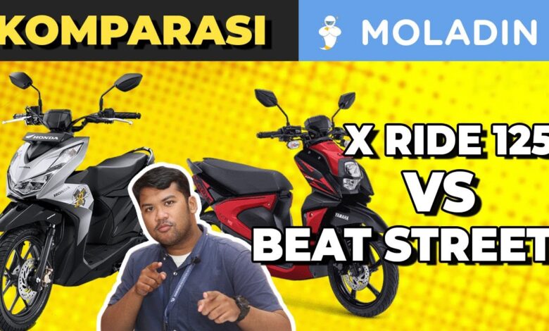 Yamaha X Ride 125 atau Honda BeAT Street, Pilih Gagah dan Nyaman atau Lincah dan Irit?