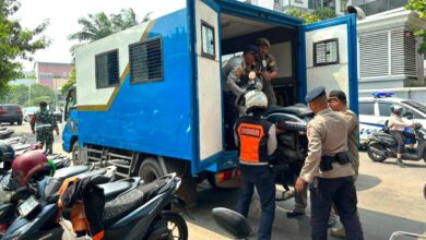 Parkir Liar di Jakarta Utara Tak Lagi Ditoleransi, Ratusan Kendaraan Langsung Ditindak