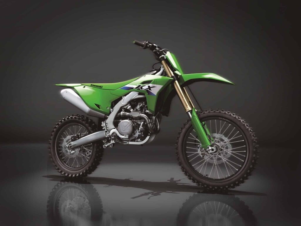 Kawasaki KX250F Dan KX450F 2027 Makin Agresif, Brembo Dan Teknologi Baru Jadi Senjata Utama