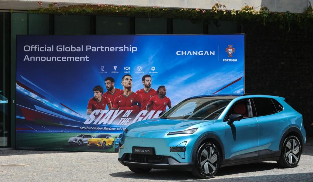 Changan Janjikan Mobil Tiap Gol Portugal, Tapi Ada Syarat yang Tak Terduga