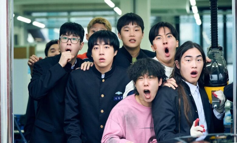 Teach You a Lesson Kuasai Top 10 Netflix Global, Drama Sekolah Yang Menggugat Sistem Pendidikan