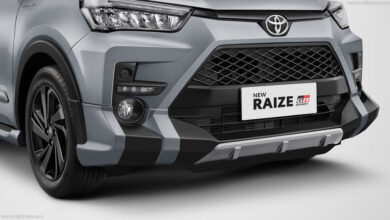 Toyota Raize 1.0 GR Sport CVT One Tone 2026 Dijual Segini, SUV Sporty Buat Harian Terasa Makin Masuk Akal