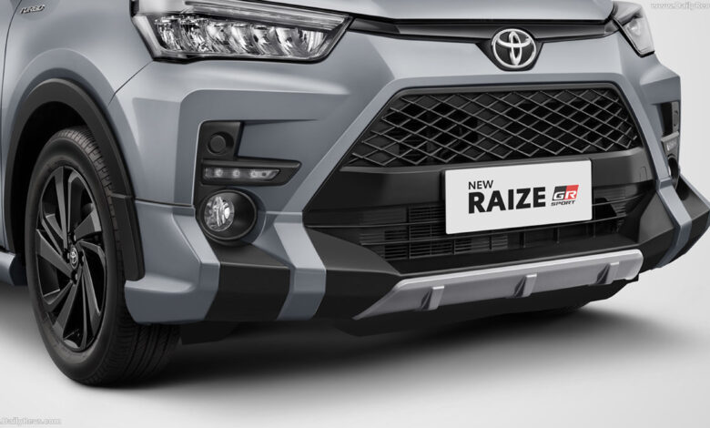 Toyota Raize 1.0 GR Sport CVT One Tone 2026 Dijual Segini, SUV Sporty Buat Harian Terasa Makin Masuk Akal