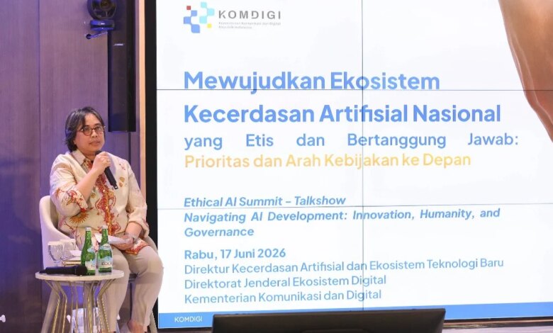 Komdigi Tepis Keraguan AS, Etika AI Indonesia Mengacu Standar Internasional