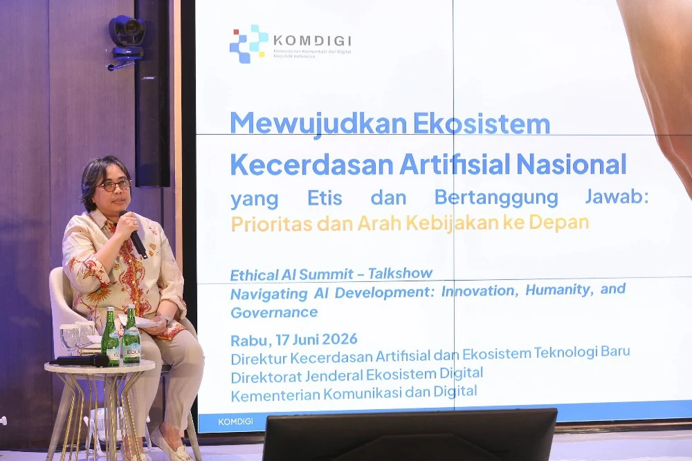 Komdigi Tepis Keraguan AS, Etika AI Indonesia Mengacu Standar Internasional