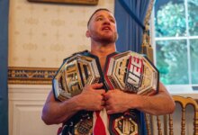 Gaethje Rebut Sabuk Lightweight UFC, Topuria Tumbang Untuk Kali Pertama
