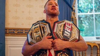 Gaethje Rebut Sabuk Lightweight UFC, Topuria Tumbang Untuk Kali Pertama