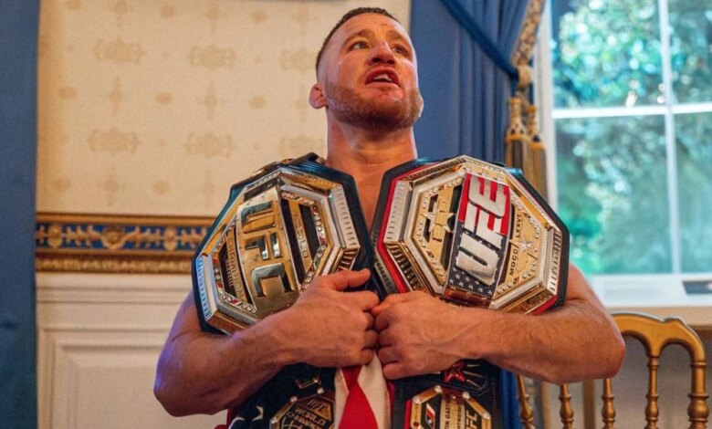 Gaethje Rebut Sabuk Lightweight UFC, Topuria Tumbang Untuk Kali Pertama
