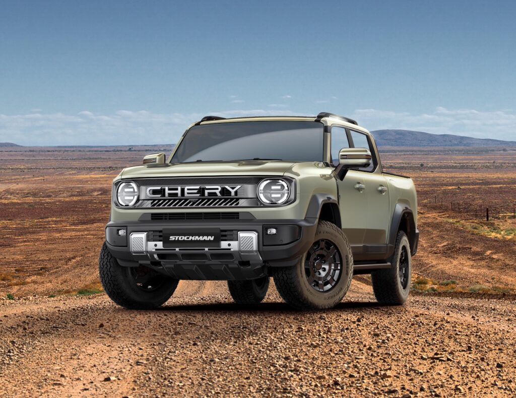 Chery Stockman Siap Meluncur Akhir 2026, Pikap PHEV Baru yang Langsung Menantang Ford Ranger